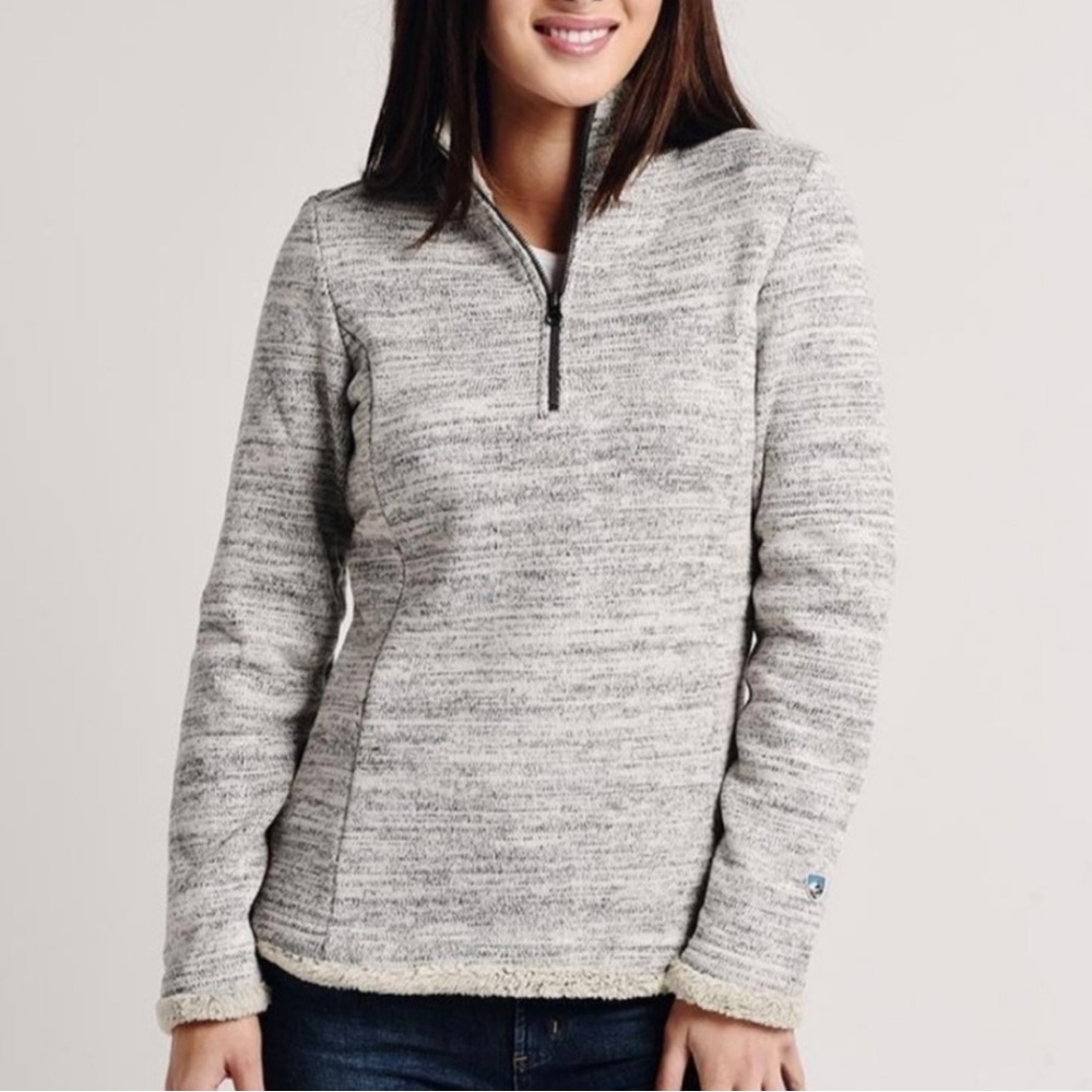 Kuhl | Alaska 1/4 Zip Pullover Sweater